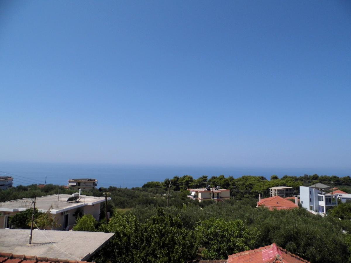 Villa Nefeli Loutsa  Bagian luar foto