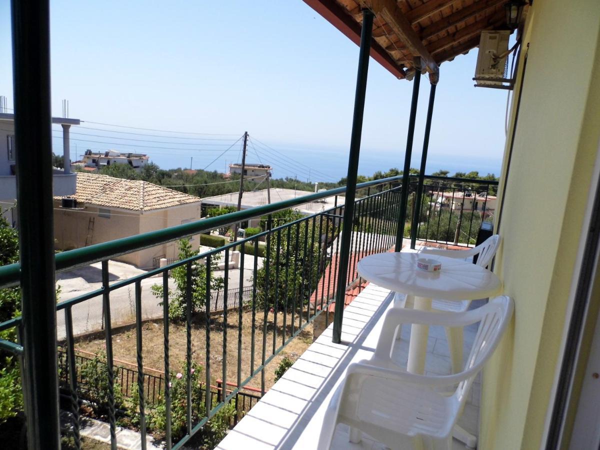 Villa Nefeli Loutsa  Bagian luar foto