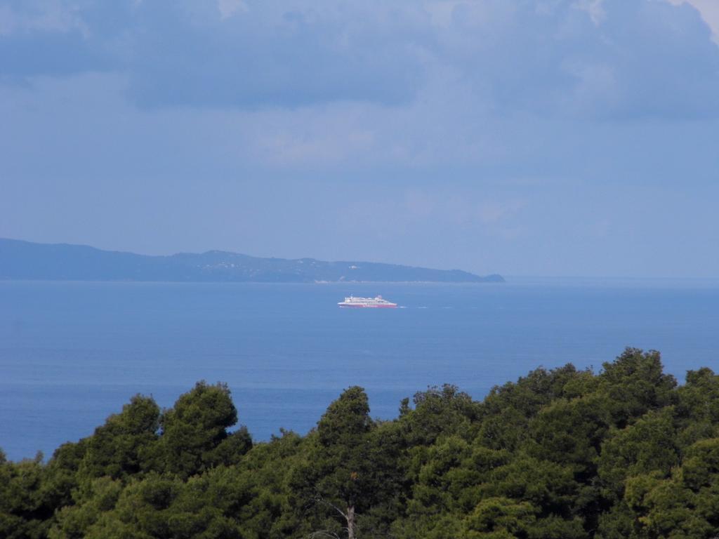 Villa Nefeli Loutsa  Bagian luar foto