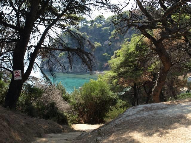 Villa Nefeli Loutsa  Bagian luar foto