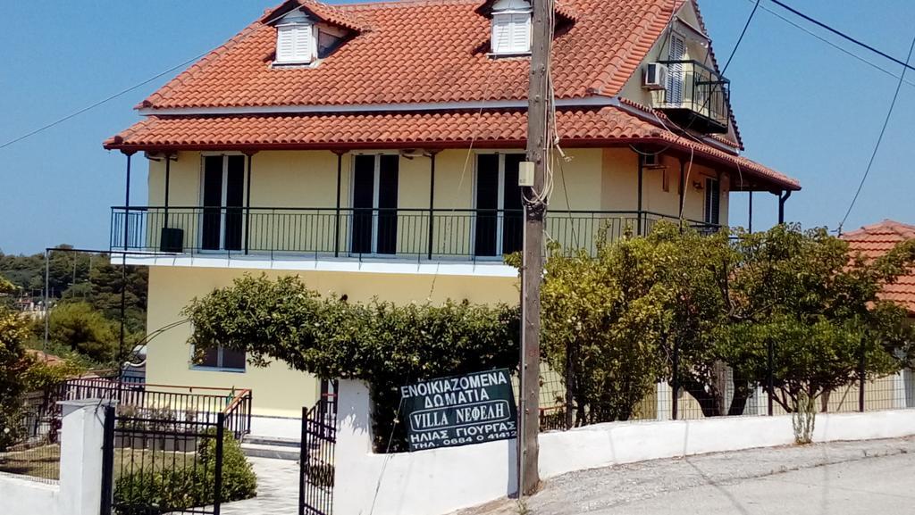 Villa Nefeli Loutsa  Bagian luar foto