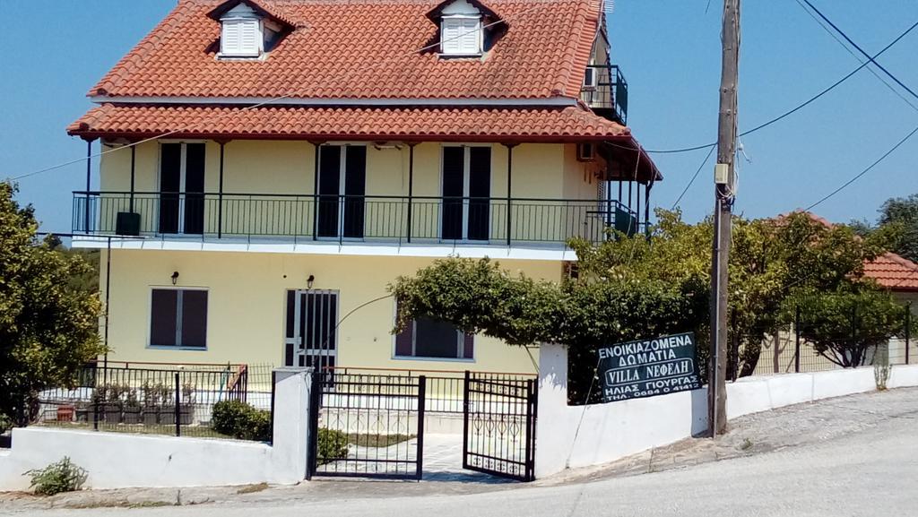 Villa Nefeli Loutsa  Bagian luar foto