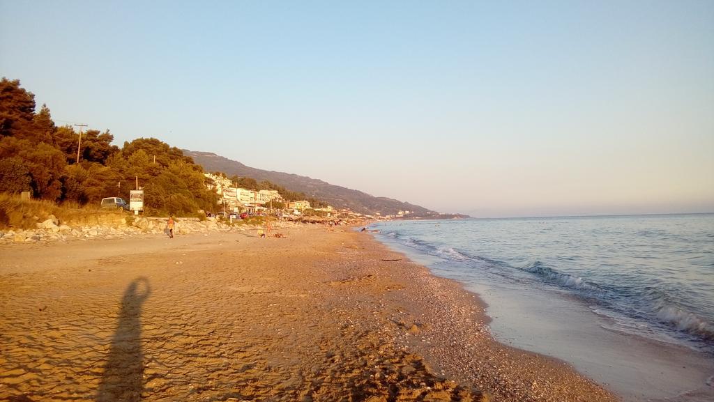 Villa Nefeli Loutsa  Bagian luar foto